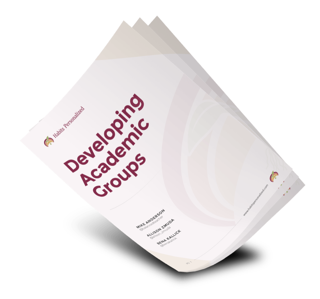 Developing Academic Groups Toolkit