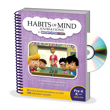 Habits of Mind Notebook + DVD: K-3